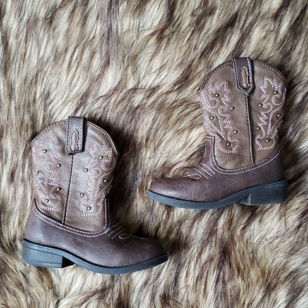 Toddler cowboy boots